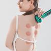 12 Gear Electric Cupping Massager Stainless Steel Magnetic Head Body GuaSha Machine  Beauty Health