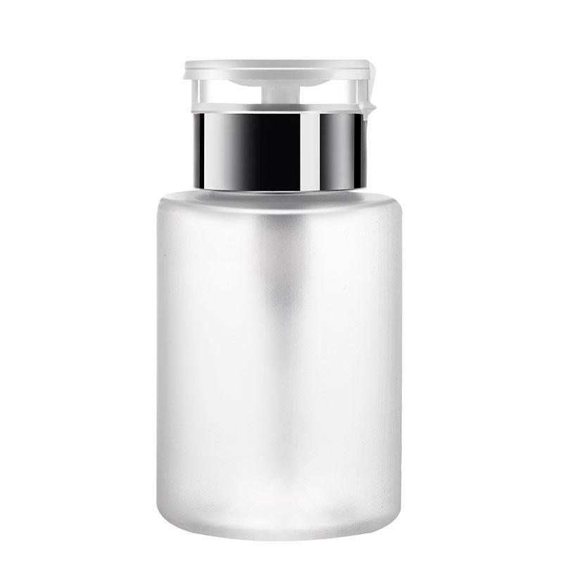 

60/150/180/250 мл пустой дозатор для жидкого УФ-геля для ногтей лак для ногтей чистый флакон для снятия лака очищающее средство флакон