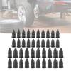 40 Pcs Tire Repair Rubber Nails, Tire Repair Rubber Screws, Perfect Sealing for Cars Motorcycles Trucks Buses Agricultural Tires