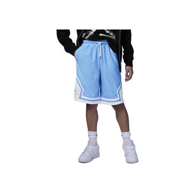Air Jordan Dri-FIT Mesh Diamond Shorts University Blue GS DR8097-412