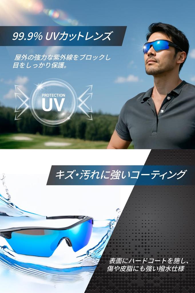 ZECK DELTA Sports Sunglasses for and Asian Ultra with Case and Micro Impact UV and Coating Baseball, Golf, Running, Fit, Lightweight, Bag, Resistant,