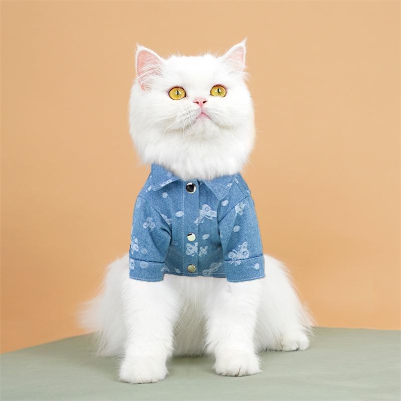 Neu Haustier Hund Katze Kleidung Kleine und Mittlere Hund Mode