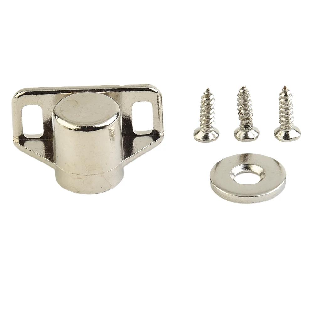 Türschloss Magnetischer Türstopper Zinklegierung Türbeschläge Tür Berührungssaugung Magnetverschluss Magnetischer Fanghaken Hohe Qualität