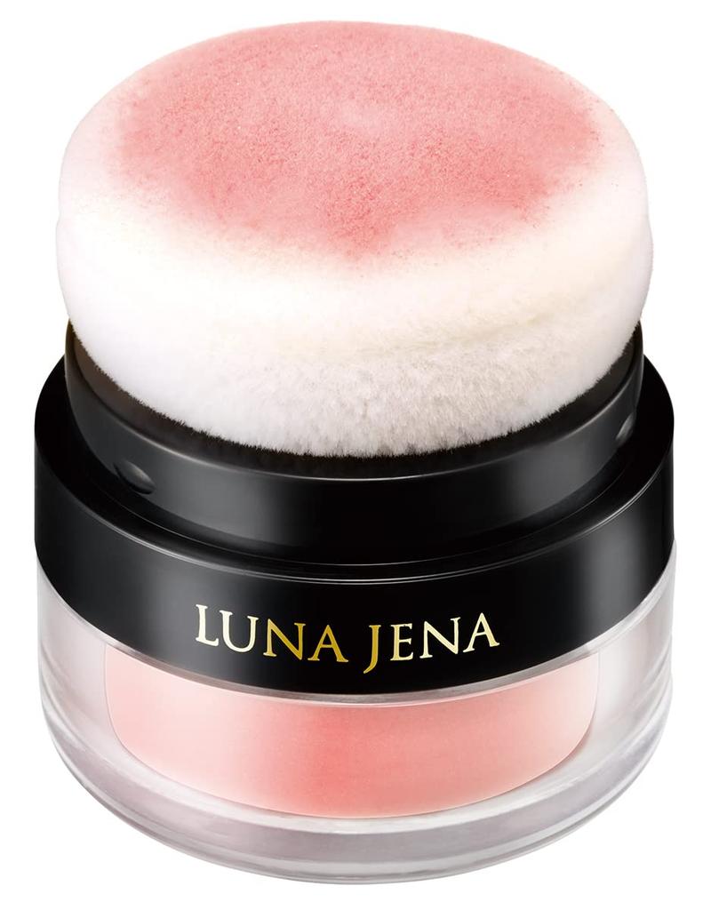 Luna Jena Pat Cheek TA Glossy Easy to Made in Official Z482018 [Old Model] Pom-Pon Cheek, Time-Saving, Use, Pink, Japan, Product,