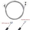 Bicycle Brake Cable Housing Group Set For MTB Mountain Bike Derailleur Shifter Lever Cable With Bike Cable Cap