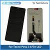 LCD Screen and Digitizer Full Assembly For Tecno Pova 3 LF7n