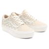 Old Skool Vans Platform 'Woven - Blanc De Blanc' VN0A5KX99GY
