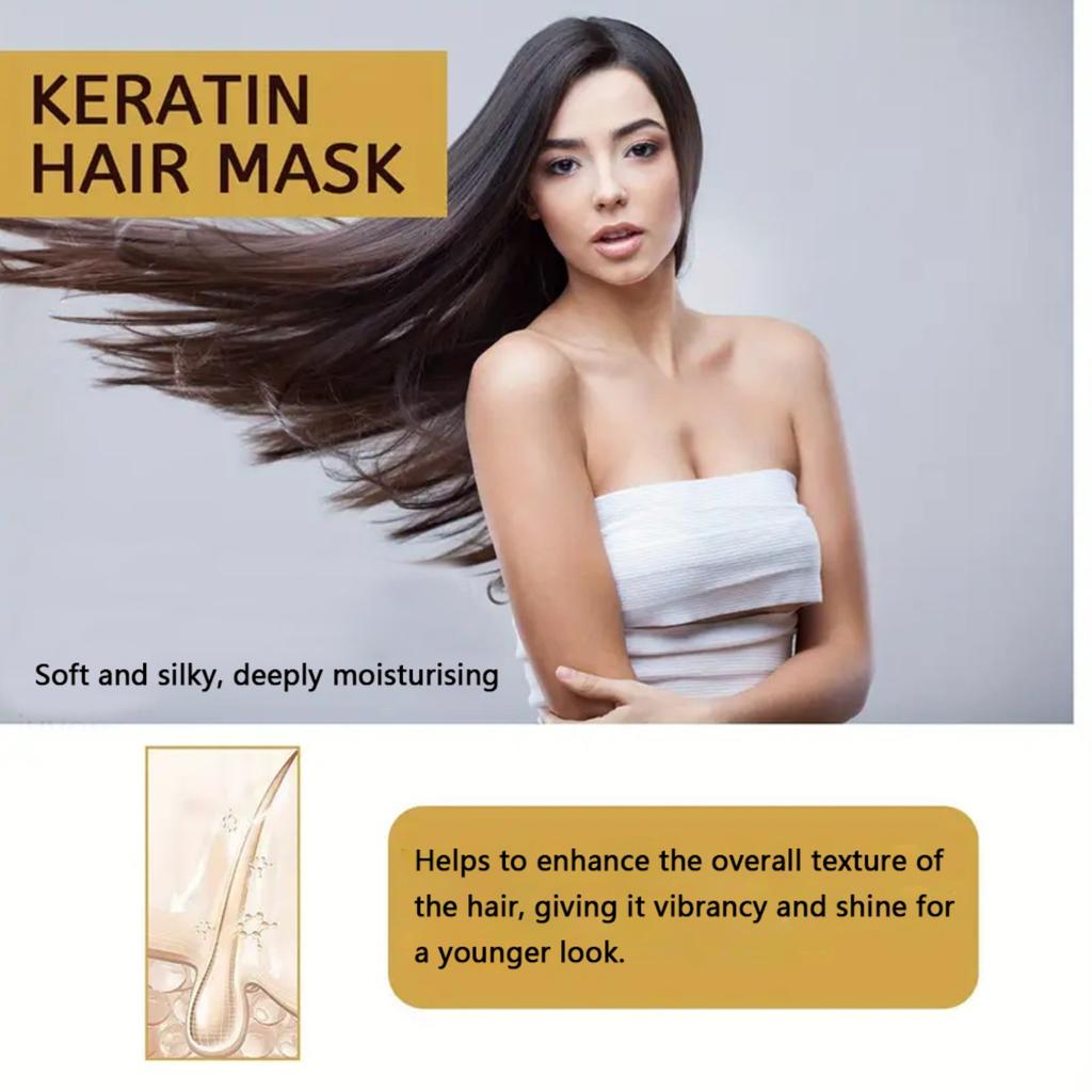 Nourishing Hair Mask Dry Hydrating Moisturizing Conditioner Hair Mask 100g