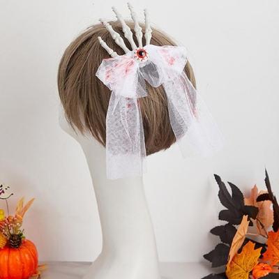 Stylish Headbands Beautiful Halloween Headdress Ornament Stylish Rose Headpiece for Party Dress Up