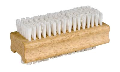 WHITE HAND WASHING BRUSH - E-260-0321