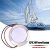 1.8W IP65 Waterproof 12V 24V Auto 24 SMT LED Dome Reading Lamp for Caravan RV Marine Car Interior Roof Ceiling Lights