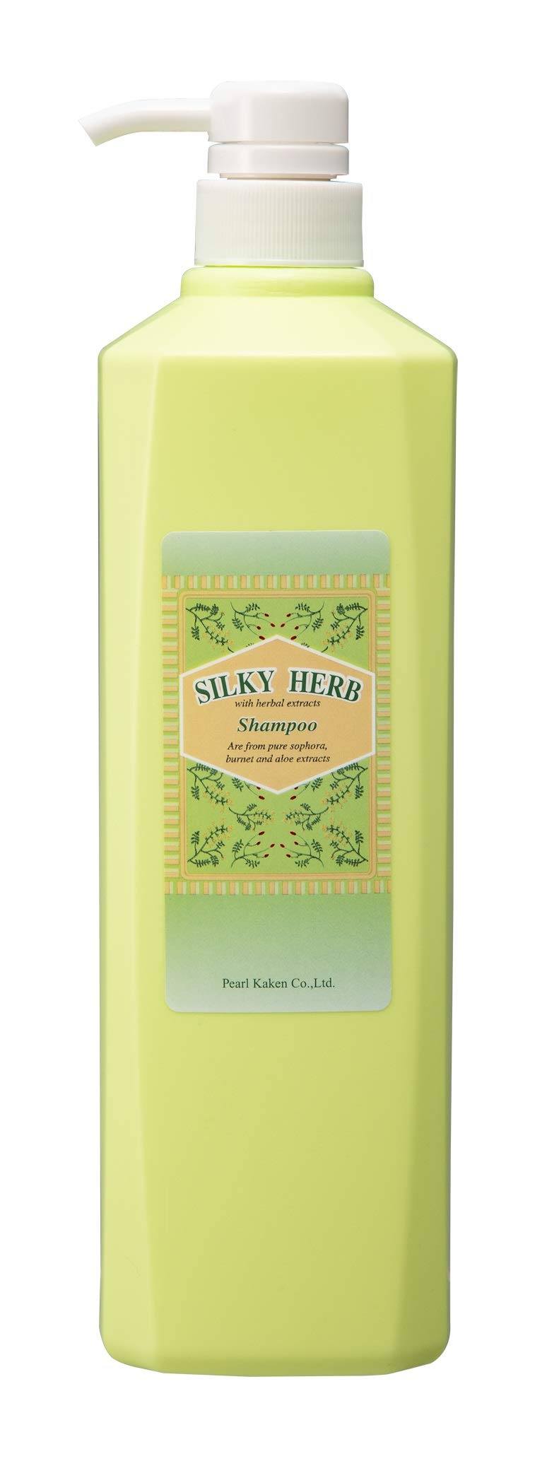 

Pearl Kaken Silky Herb Shampoo 1000ml 1 liter (x 1)