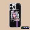 Dagashi Kashi Hotaru Mobile Phone Case for iPhone 17 16 15 14 13 12 11 Air Pro Max Plus Magsafe Silver Plating Colorful Cover