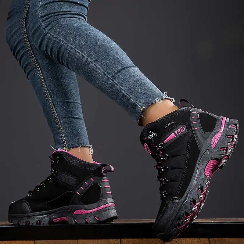 Fashion Black Platformed Women's All For Summer Women Autumn High Boots Shoes High Sneakers For Women Sports Cute Tenisfeminino