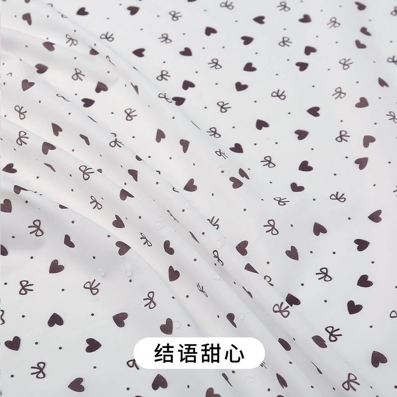 0.5m/1m/2m Thin Waterproof Down Jacket Printed Fabric for Winter Vests Children's Clothing Decorative Cloth DIY Sewing Fabrics