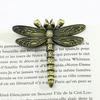 Paper Clip Vintage Book Clip Bronze Metal Insect Bookmark Butterfly Bookmarks  School Supply