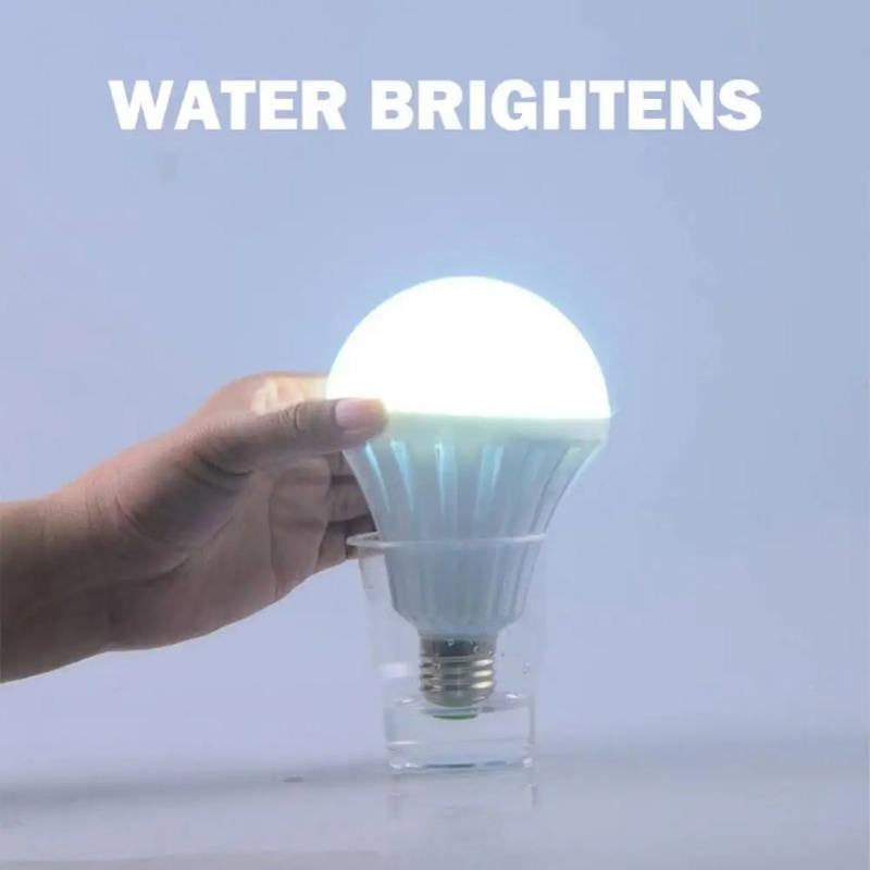 LED Emergency Lamps Outdoor Camping Light Bulb E27 Rechargeable Lamp 220V Light 7W 9W 12W 15W Emergency Lighting Bulb Equipment