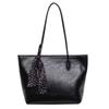 MCHNA KTCC foreign silk scarf large capacity tote bag large bag new trendy fashion shoulder bag commuter bag