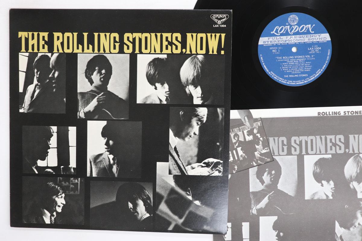 Виниловая пластинка ROLLING STONES Rolling Stones Now LAX1004 LONDON 1976 Япония Рок Б/у