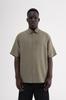 Machinist Oversized Basic Men's Shirt – Khaki S
