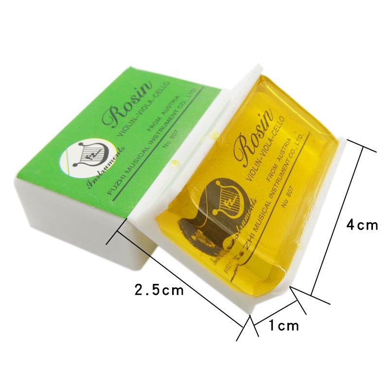 Five-Piece Universal Rosin Set for Erhu, Violin, Cello, Banhu with Bag - Free Shipping