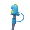 New Cartoon Silicone Straw Plug Reusable Straws Cover Proof Drinking Dust Dust-proof Toppers Un E2Q3