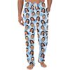 Men's Casual Pants with Pockets for Home Sleeping and Lounging