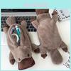 Adorable Large Capacity Plush Platypus Pencil Case Cute Kids Stationery Bag