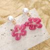 Flower Pendants Small Flower DIY Necklace Bracelet Supplies Resin Material for Bracelet Bangle Necklace Jewelry Making