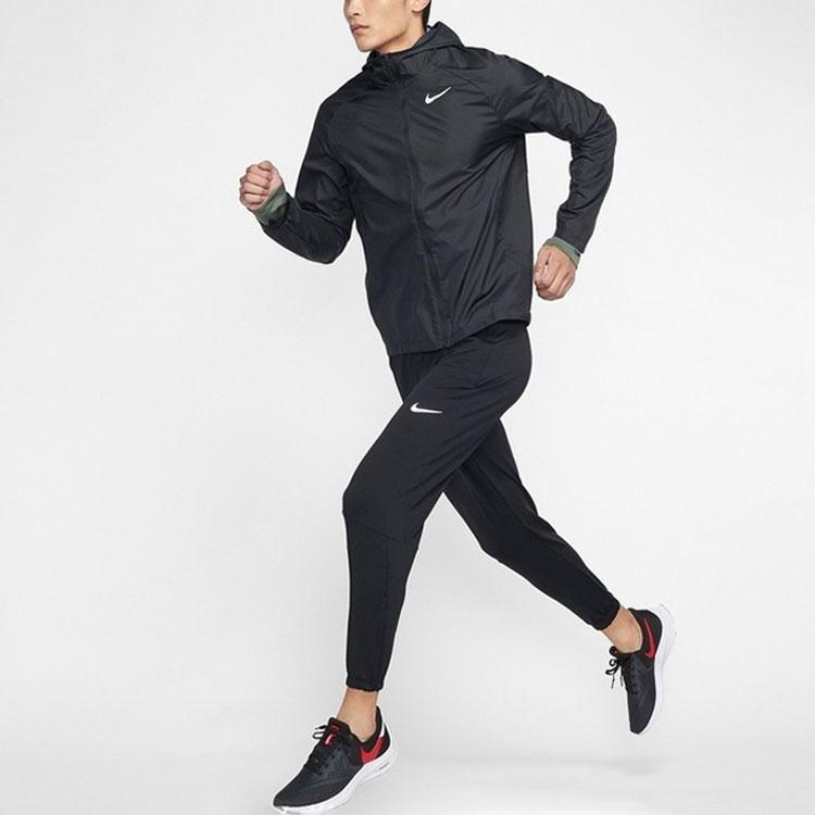 Nike Essential Sports Training Hooded Jacket Black CV7428-010
