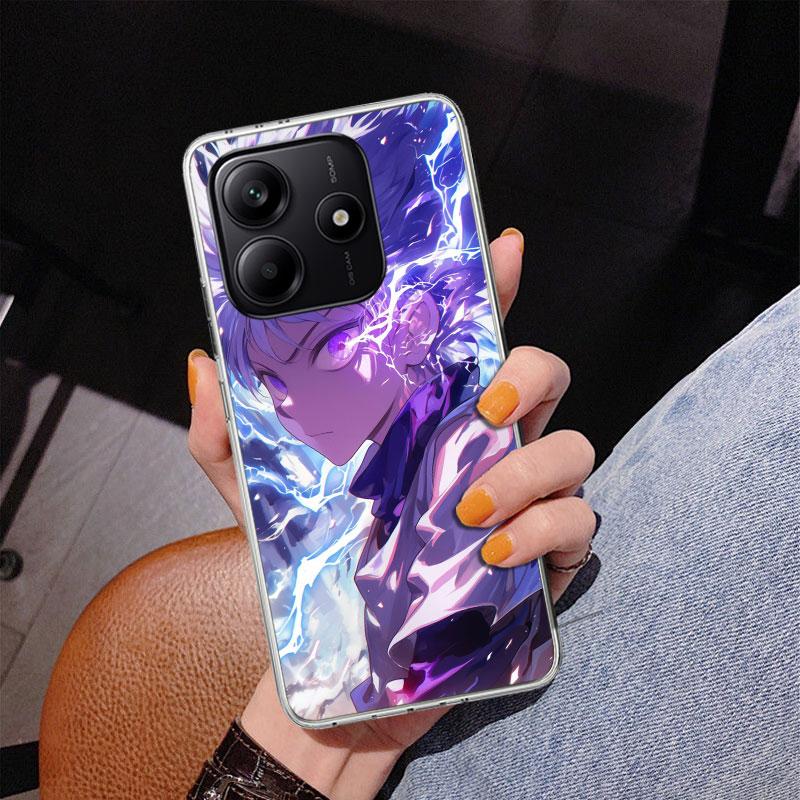 Huner X-Hunters Killua Phone Case For Xiaomi Redmi Note 15 14 13 12S 12 11 Pro Plus 14S 11S 11E 10 10S 11T 5G Personalized Cover