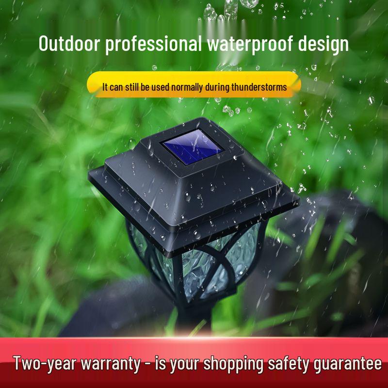 Solar LED Lawn and Garden Lights for Outdoor Home Decor