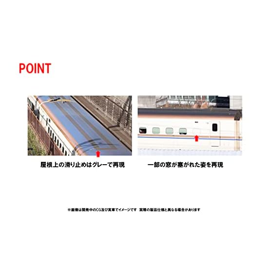 TOMYTEC TOMIX N Gauge JR Series E7 Hokuriku/Joetsu Shinkansen Basic Set 98530 Model Train