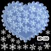 Creative Nail Art Silicone Mold for Easy Pattern and Designs Creation Soft Materials Fit Various Nail Shapes and Lengths