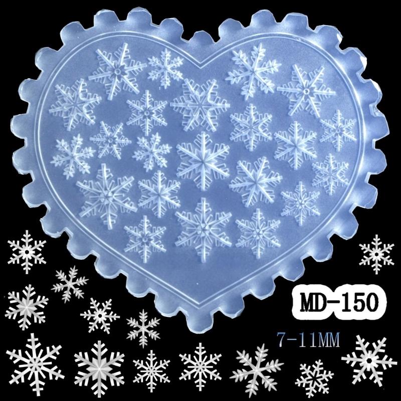 Creative Nail Art Silicone Mold for Easy Pattern and Designs Creation Soft Materials Fit Various Nail Shapes and Lengths