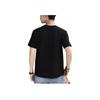 Li-Ning Breathable Casual Running Quick-Dry Short Sleeve T-Shirt Men Tops Standard-Black YTST119-2