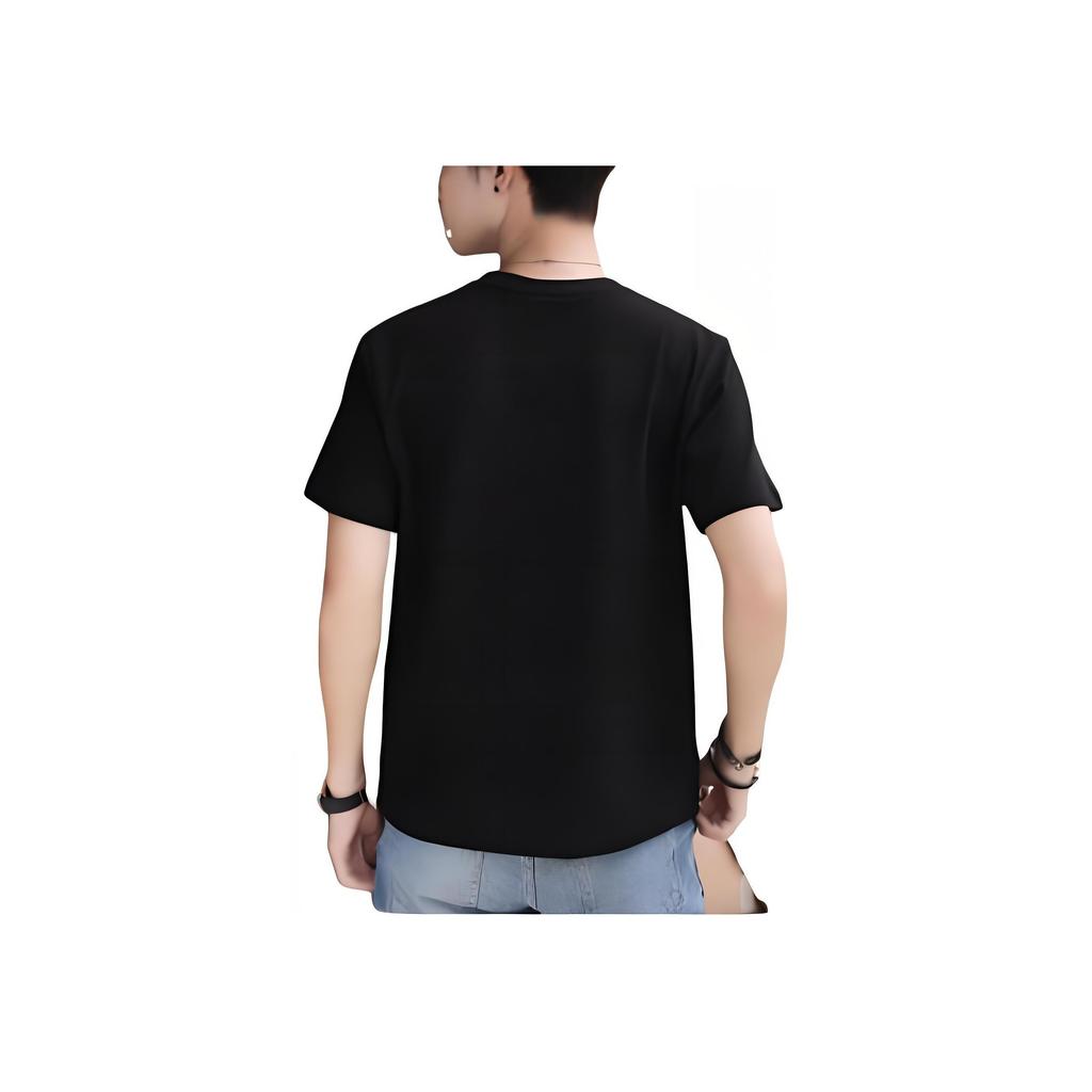 Li-Ning Breathable Casual Running Quick-Dry Short Sleeve T-Shirt Men Tops Standard-Black YTST119-2