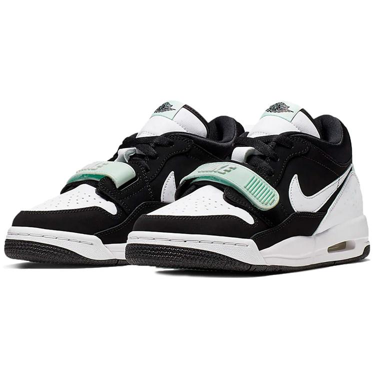 Jordan Legacy 312 Low Black White Teal Tint GS CJ5500-013