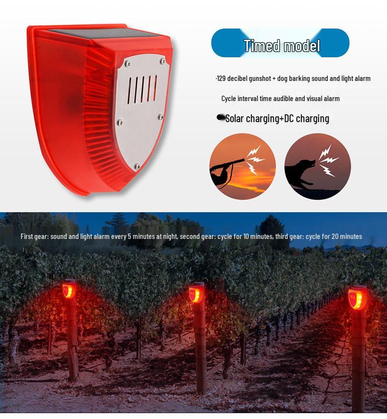 

Инфракрасный солнечный отпугиватель животных с таймером и электрической сеткой, отпугиватель птиц, средство от грызунов
