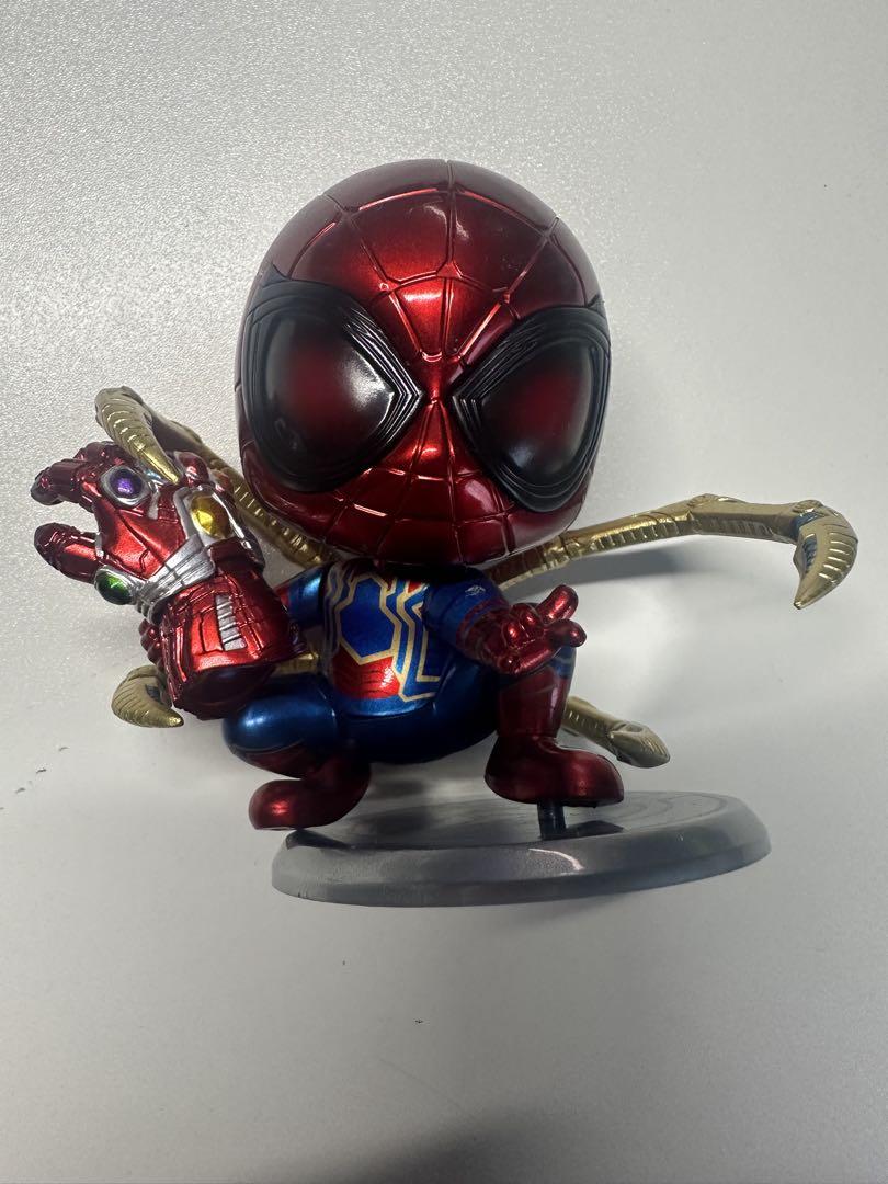 

[USED] Cosbaby Iron Spider (with Nano Gauntlet)