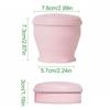 Foldable Cup 180ml Coffee Cup With Lid And Lanyard Portable Mug For Coffee Brewing Cold Drink Juice Outdoor Picnic
