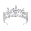 New Wedding Crown Headwear Bride's Grand Luxurious Rhinestone Wedding Dinner Wedding Style Crown