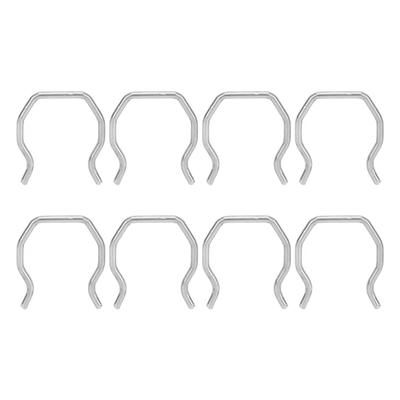 8pcs Fuel Injector Connector Clips Metal Plug Retainer Clips for 6.0 6.0L Powerstroke Diesel 2003‑2010