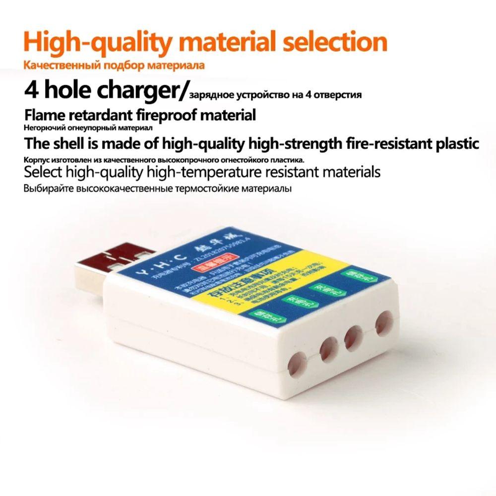 CR425 USB Charger Electronic Floats Batteries Fishing Float Battery Night Fishing Accessories