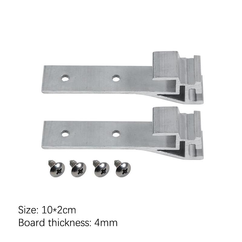 

Extension Plate Link Buckles Alloy Rail Joint Sliding Buckles Connecting Hook For Igt Camping Table Accessories 10*2cm