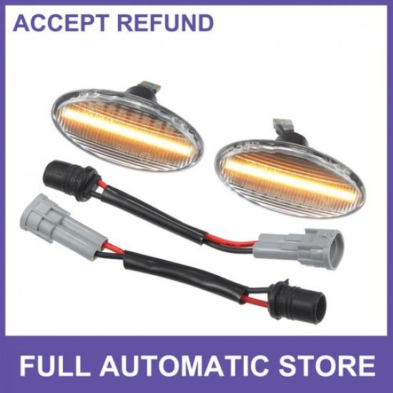 Car LED Side Marker Light GJ6A-51-120E TWO for Mazda 3 2004-2009