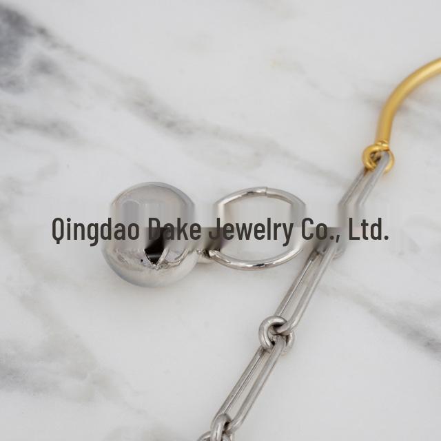 French Minimalist Teardrop U-Shaped Earrings - Runway Style