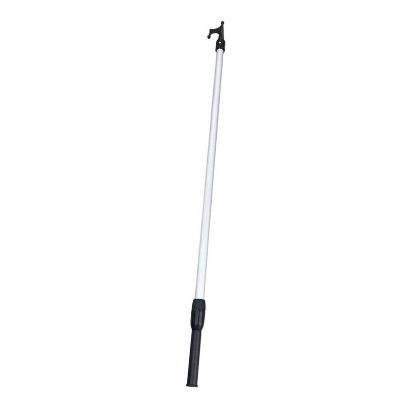 Marine Boat Hook Pole Telescoping Lightweight Retractable Equipment for Accessories Boat and Water Activities