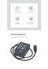 DCC6 PD/Type-C Adapter for Panasonic DMC-FZ45/FZ48/FZ62 with BMB9 Dummy Battery Compatibility.