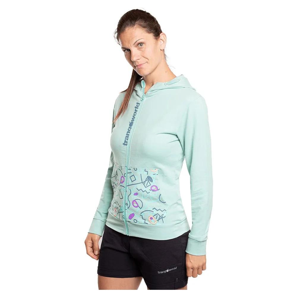 

Trangoworld Толстовка с капюшоном Rozes L